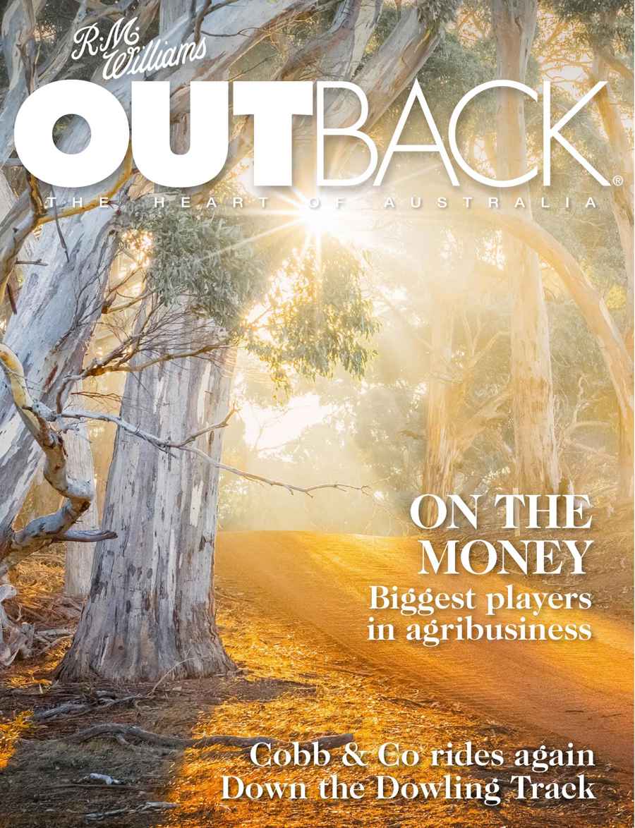 OUTBACK Magazine issue OUTBACK 157