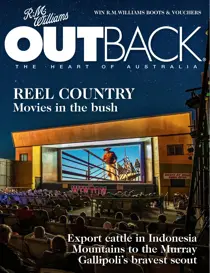 OUTBACK 160 
                issue OUTBACK 160