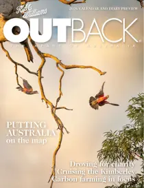 OUTBACK Magazine 
                issue OUTBACK 163