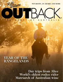 OUTBACK Magazine 
                issue OUTBACK 165