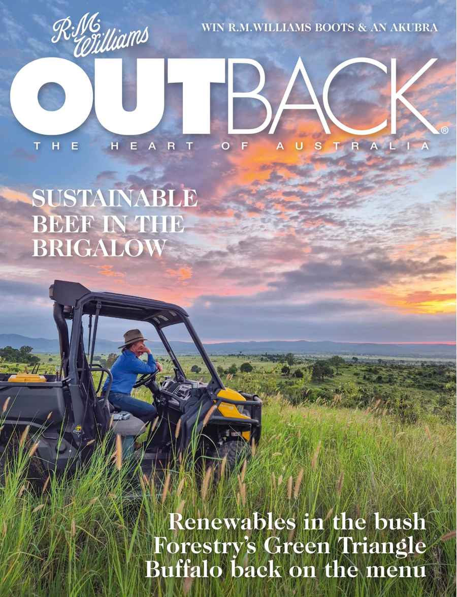 OUTBACK Magazine issue OUTBACK 168