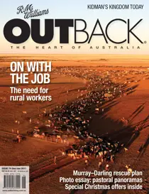 OUTBACK 74 
                issue OUTBACK 74