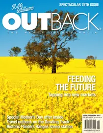 OUTBACK 75 
                issue OUTBACK 75