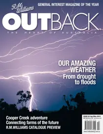 OUTBACK 82 
                issue OUTBACK 82