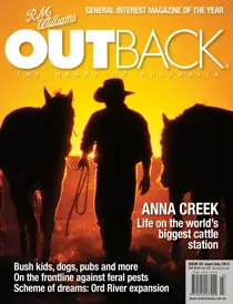 OUTBACK 83 
                issue OUTBACK 83