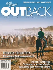 OUTBACK 88 
                issue OUTBACK 88