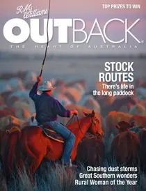OUTBACK 93 
                issue OUTBACK 93