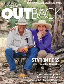 OUTBACK 96 
                issue OUTBACK 96
