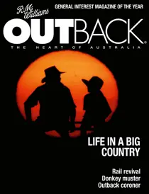 OUTBACK 99 
                issue OUTBACK 99