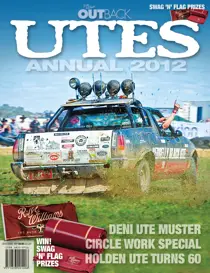 OUTBACK Magazine UTES Annual 2012