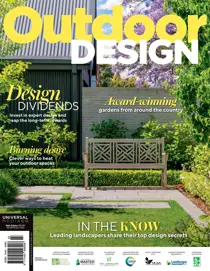 Outdoor Design & Living issue Outdoor Design & Living
