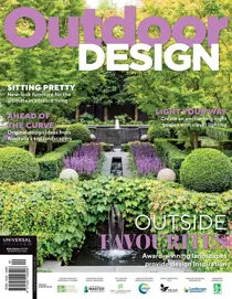 Outdoor Design & Living 
                issue FREE Sample Issue