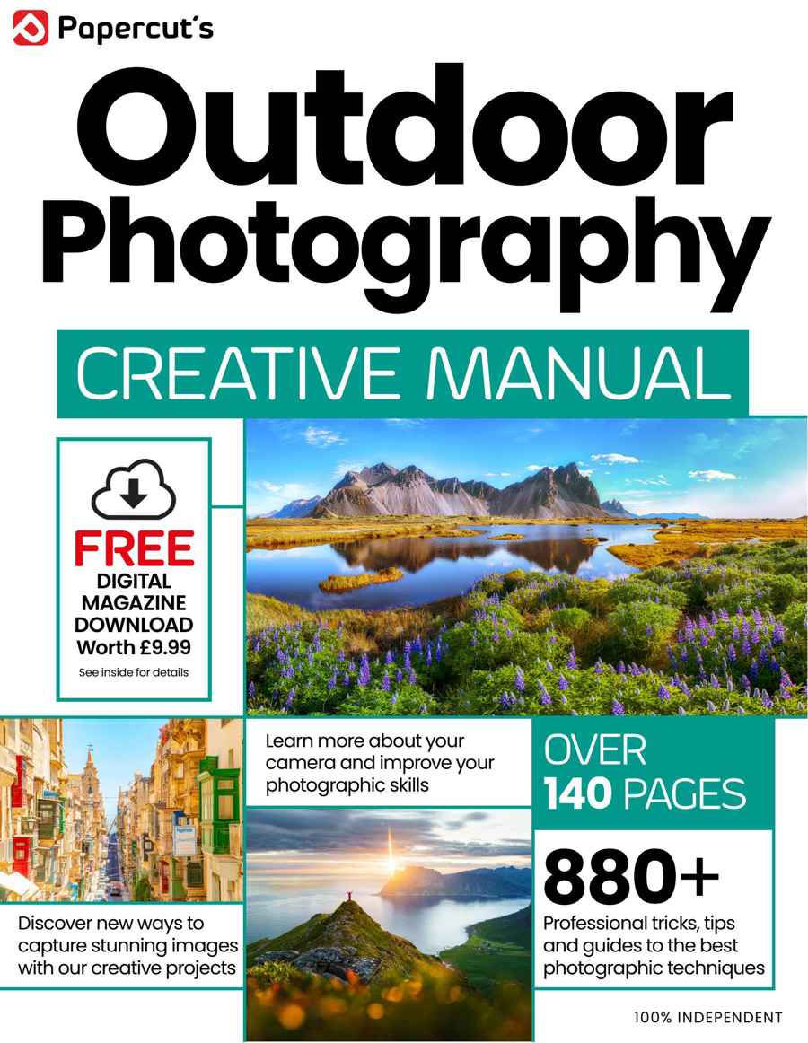 Outdoor Photography The Complete Manual issue Summer 2025