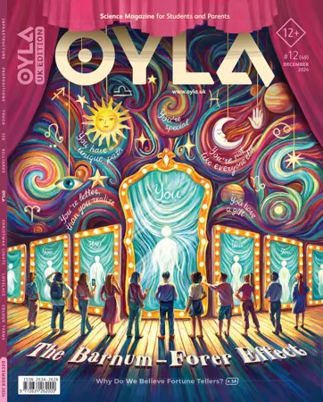 OYLA Magazine Preview