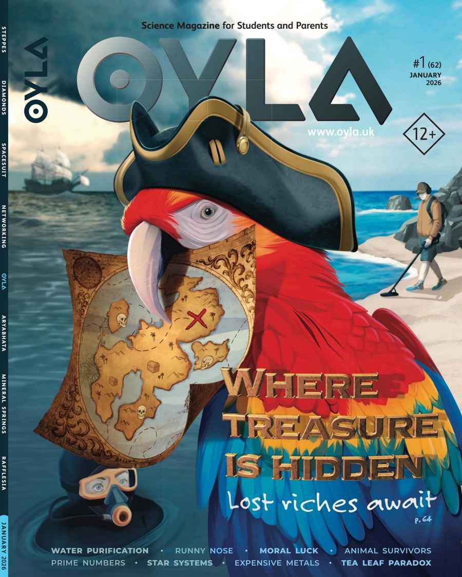 OYLA Magazine issue January 2026