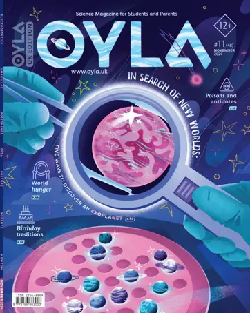 OYLA Magazine Preview