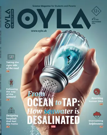 OYLA Magazine Preview