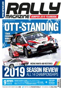 Pacenotes Rally magazine 184 - Dec_Jan 2020