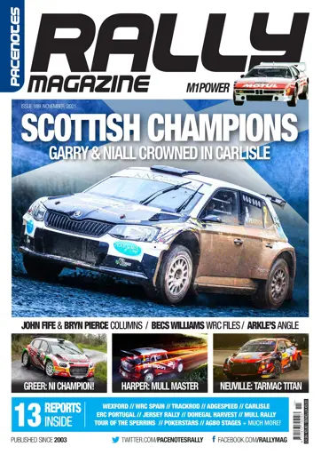 Pacenotes Rally magazine Preview