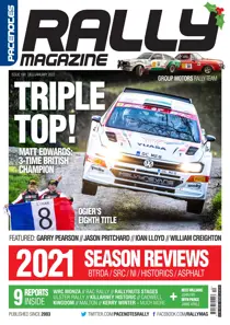 Pacenotes Rally magazine Dec/Jan 2022