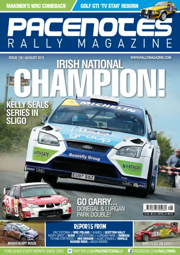 Pacenotes Rally magazine Preview