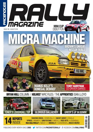 Pacenotes Rally magazine Preview