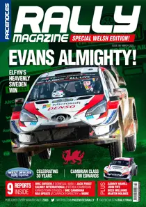 Pacenotes Rally magazine Issue 186 - Mar 2020