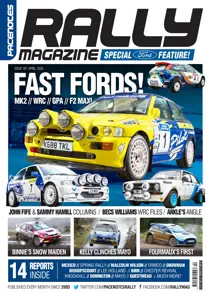 Pacenotes Rally magazine Issue 187 - Apr 2020