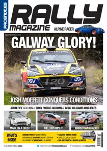 Pacenotes Rally magazine Issue 192 - MAR 2022