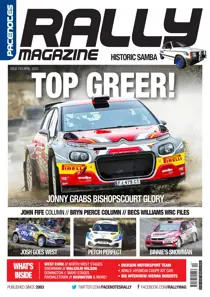 Pacenotes Rally magazine Issue 193 - April 22