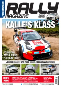 Pacenotes Rally magazine Issue 195 - JUN 2022