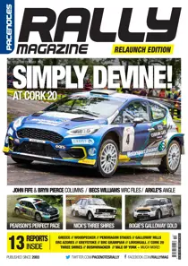 Pacenotes Rally magazine October 2021