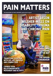 Pain Matters 
                issue 88