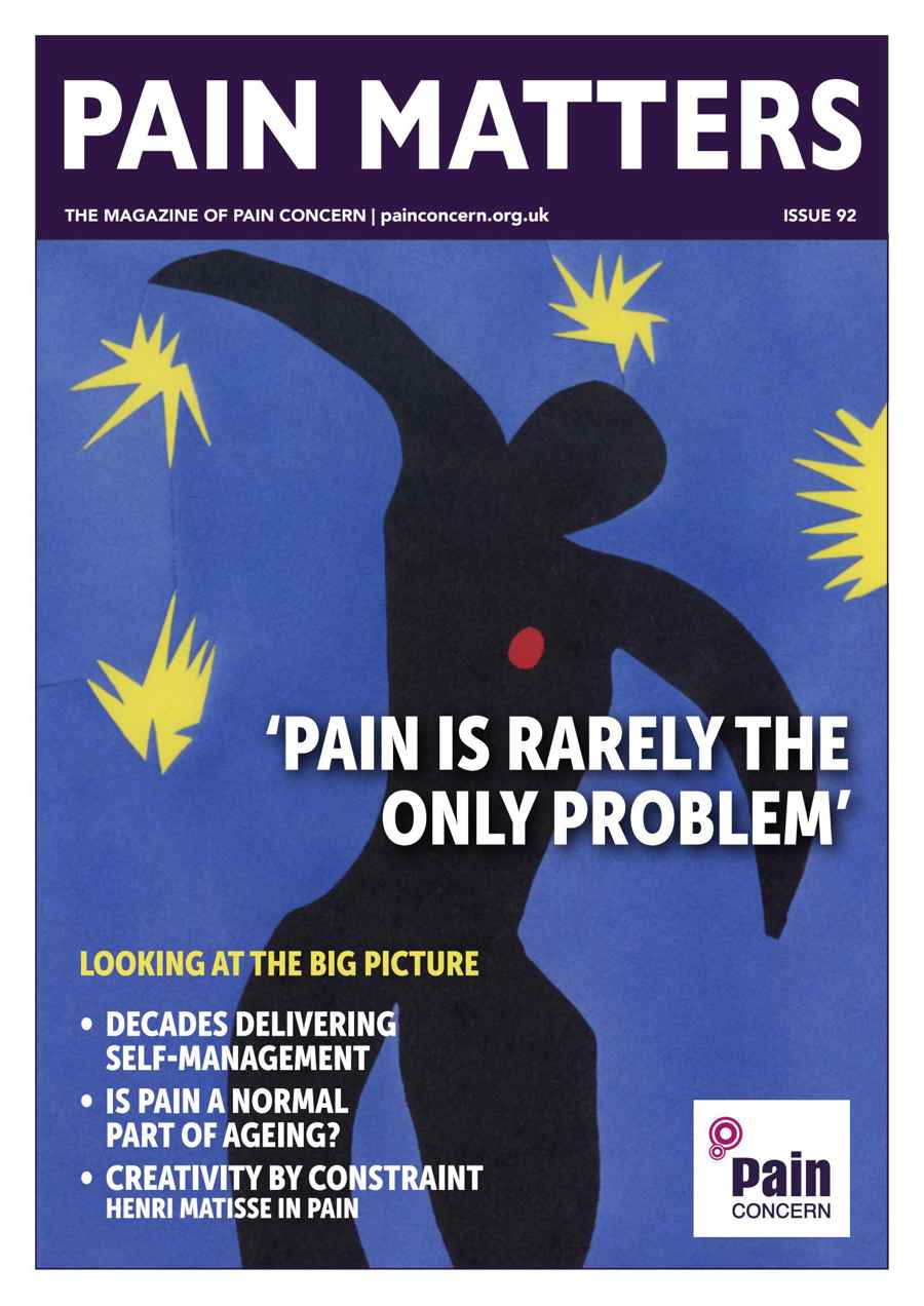Pain Matters issue 92