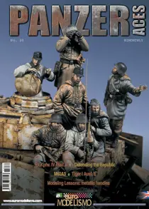 Panzer Aces 20 English 
                issue Panzer Aces 20 English