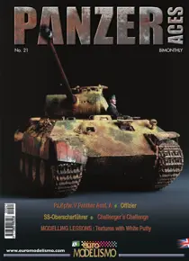Panzer Aces 21 English 
                issue Panzer Aces 21 English