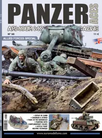 Panzer Aces 50 
                issue Panzer Aces 50
