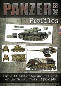 Panzer Aces Profiles nº 1 
                issue Panzer Aces Profiles nº 1