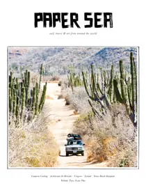 Paper Sea Quarterly The Road Trips Issue