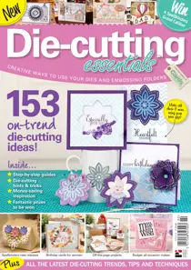 Die-cutting essentials - Issue 2 
                issue Die-cutting essentials - Issue 2