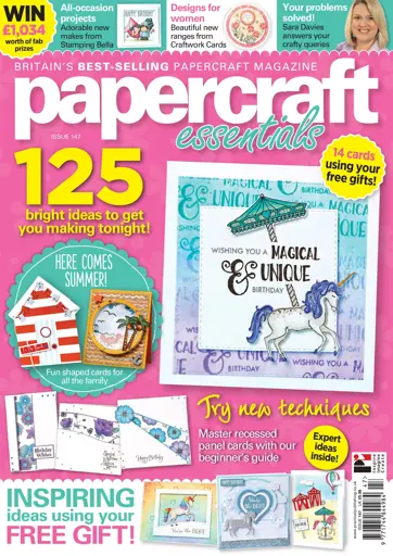 Papercraft Essentials Preview