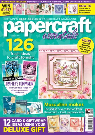 Papercraft Essentials Preview