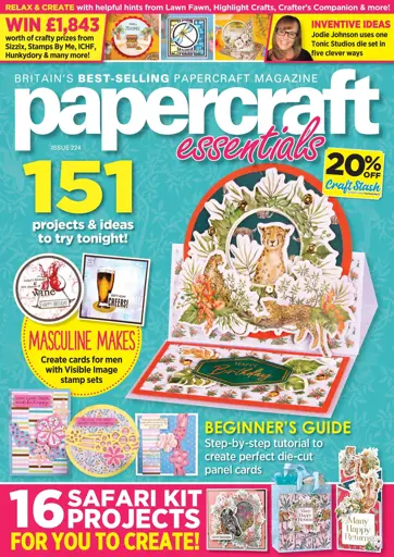 Papercraft Essentials Preview