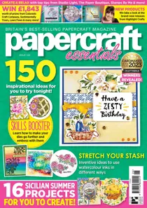 Papercraft Essentials 
                issue Papercraft Essentials