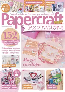 Papercraft Inspirations 
                issue Papercraft Inspirations