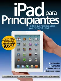 iPad para Principiantes 
                issue iPad para Principiantes