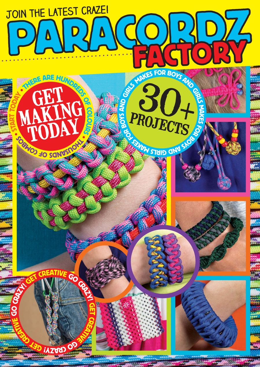 Paracordz Factory issue Issue 1