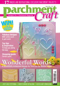 March 2016 
                issue March 2016