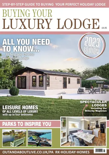 Park and Holiday Home Inspiration magazine Preview