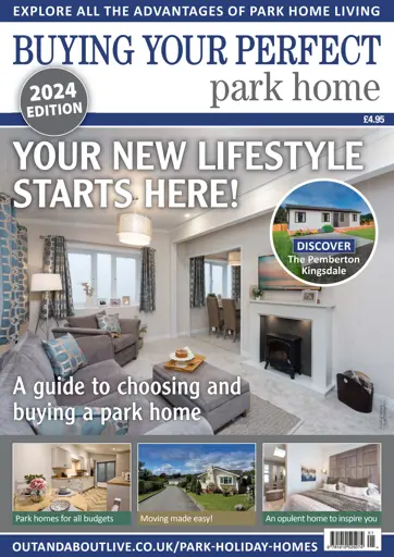 Park and Holiday Home Inspiration magazine Preview